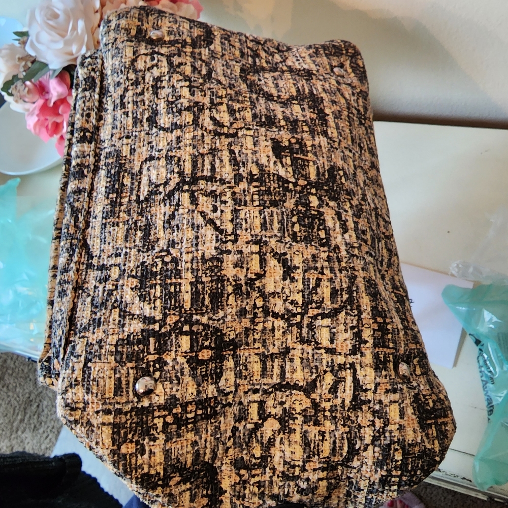Chanel tweed satchel / speedy style - Picture 13 of 16